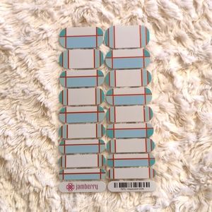 Jamberry Hopscotch Nail Wrap